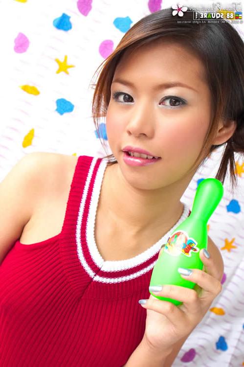 15P Petite asian teen with great tits