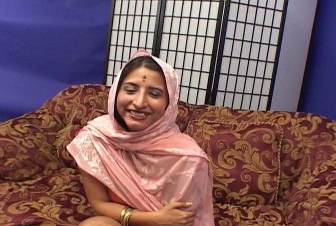 16P Horny indian chick getting banged in the pussy and ass