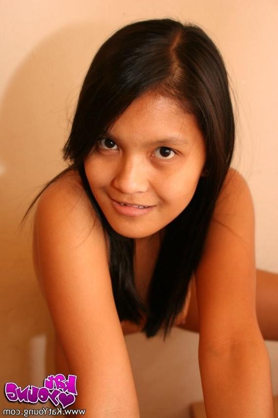 16P beautiful petite asian nammed kat young