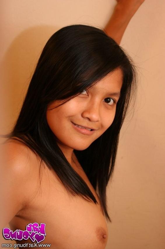 16P beautiful petite asian nammed kat young