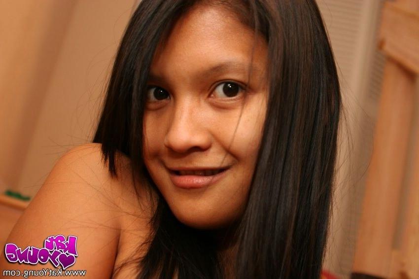 16P beautiful petite asian nammed kat young