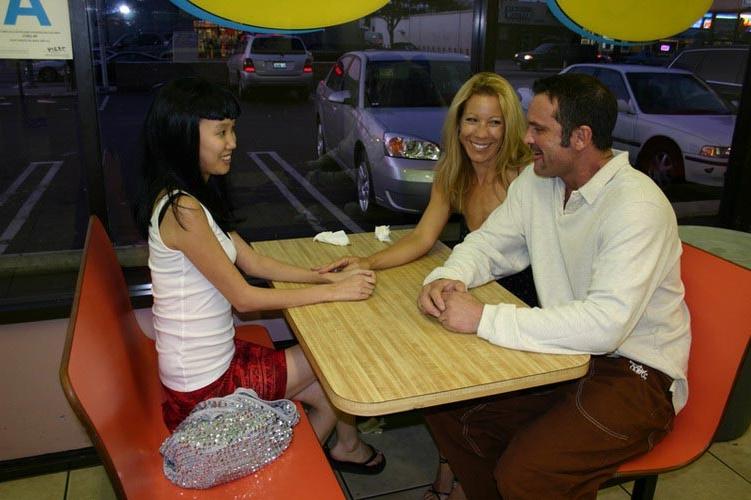 17P Naive asian teen seduced by horny married couple