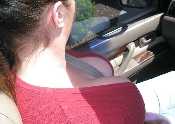 25P Seatbelt Boobs