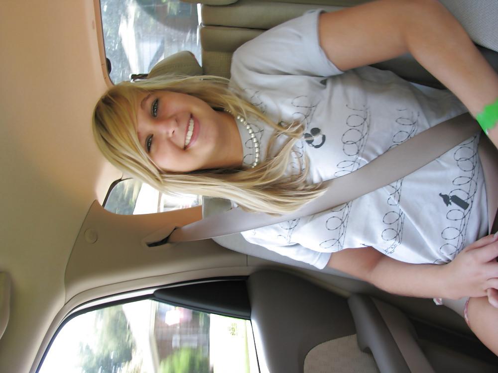 25P Seatbelt Boobs
