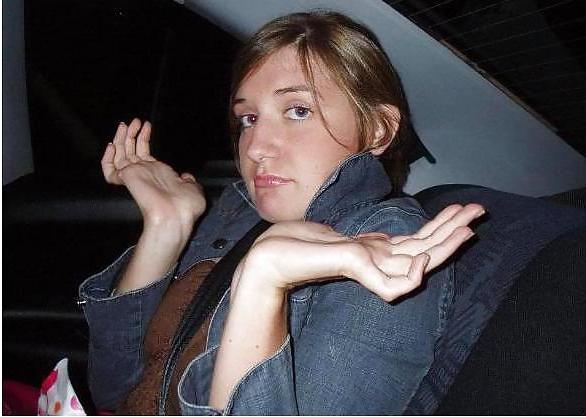 25P Seatbelt Boobs
