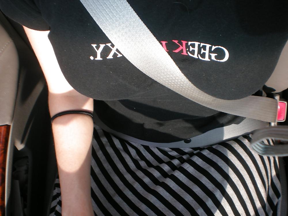 25P Seatbelt Boobs