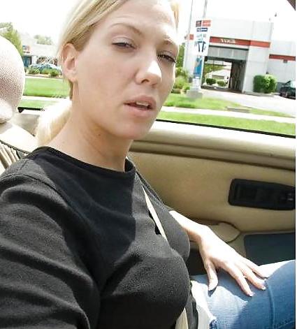 25P Seatbelt Boobs