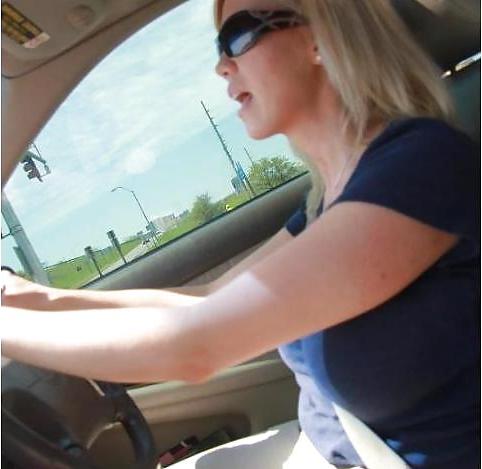 25P Seatbelt Boobs
