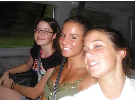 25P Seatbelt Boobs
