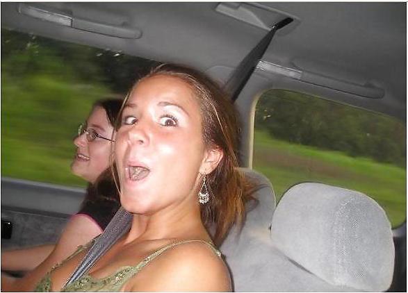 25P Seatbelt Boobs