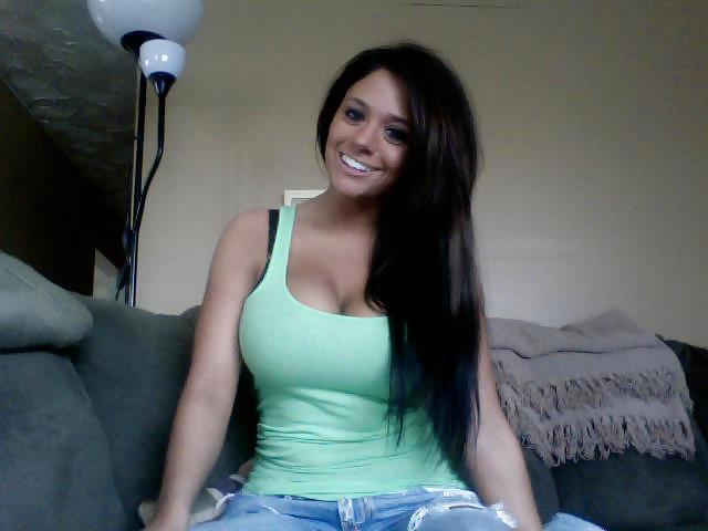 25P Brittany 20 year old. HUGE tits