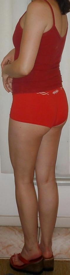 18P Delicious amateur mature wife