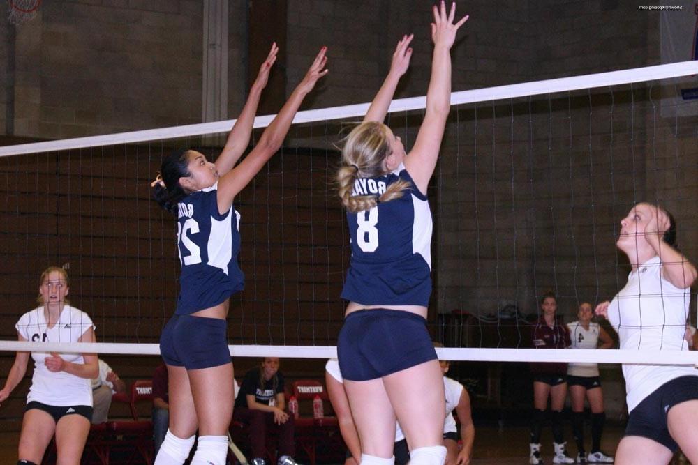 16P Amateur volleyball players