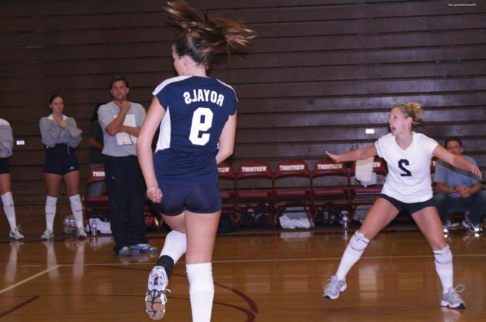 16P Amateur volleyball players
