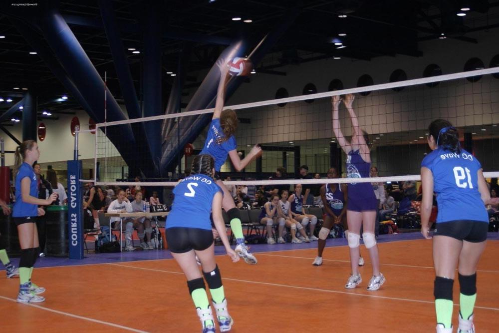 16P Amateur volleyball players