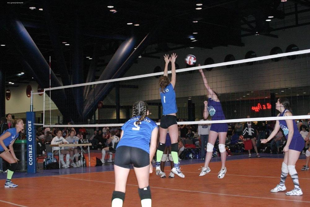 16P Amateur volleyball players
