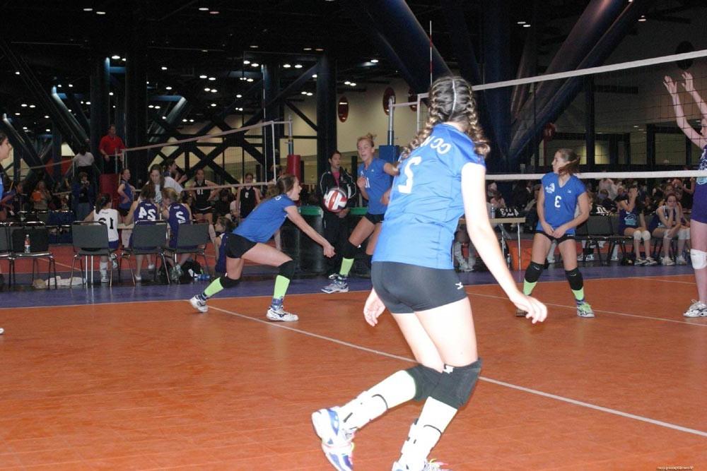 16P Amateur volleyball players