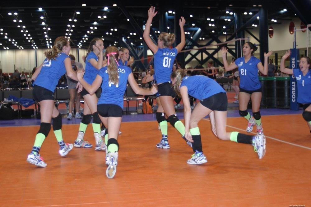 16P Amateur volleyball players