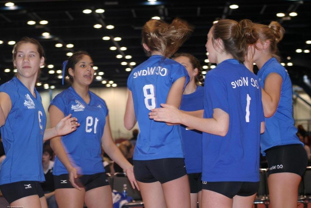 16P Amateur volleyball players