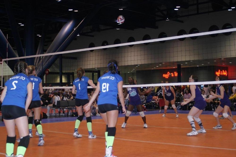 16P Amateur volleyball players