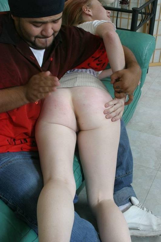 16P Horny amateur lover gets ass spanked by her man