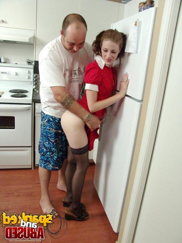 6P Hot Tight Ass Slut Spanked With A Wooden Spoon