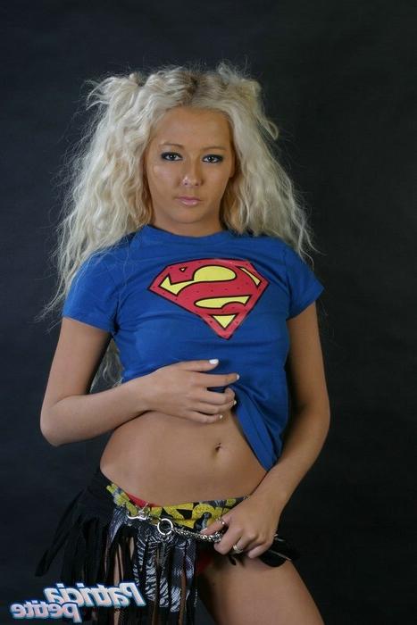 15P Petite teen with a great ass strips down