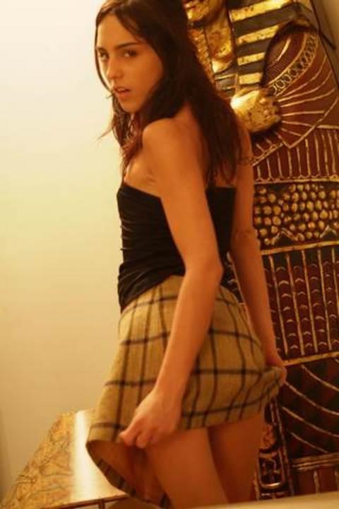 16P tiny teen stripping down