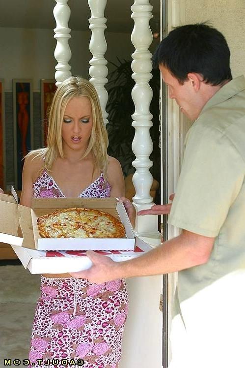 16P Petite blonde babe sucks and fucks two huge cocks