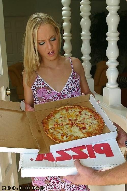 16P Petite blonde babe sucks and fucks two huge cocks