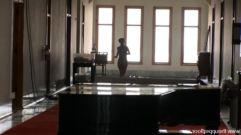 13P Sex slave made to workout naked on the Upper Floor