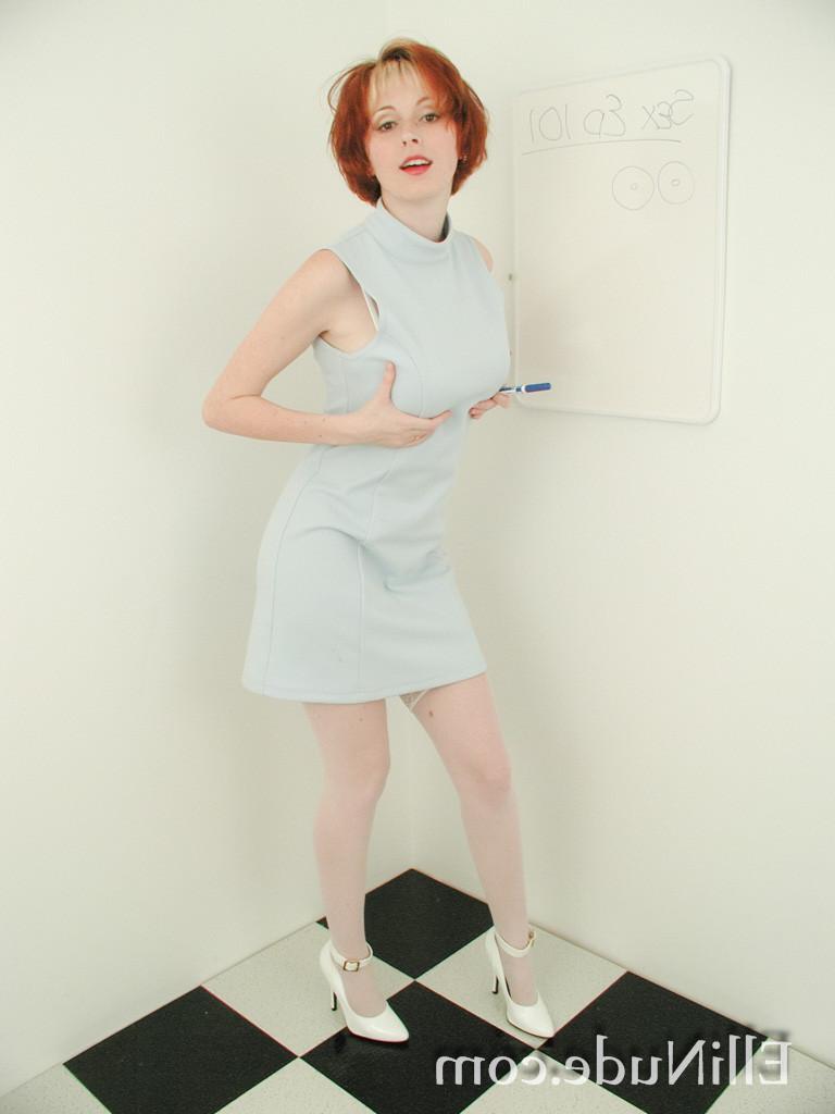 12P Sexy Teacher in st ockings