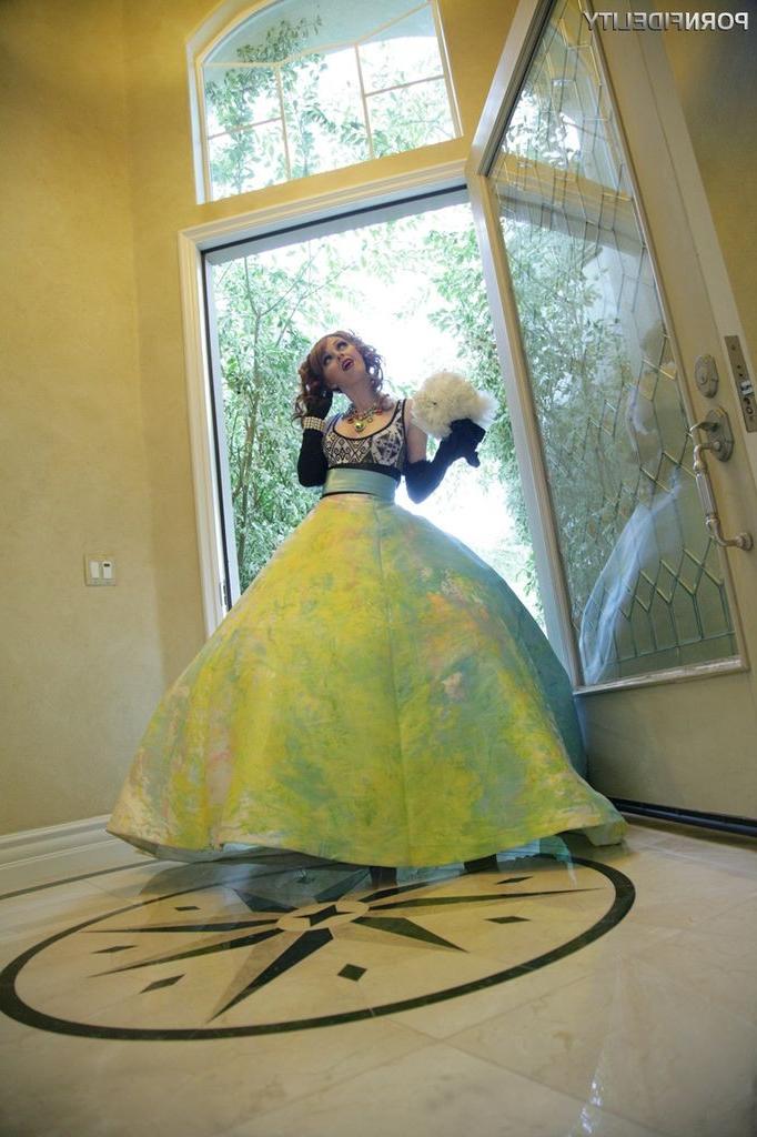 15P Marie McCray dressing up for a fuck