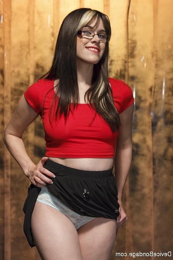 18P Katt Anomia is bound in chains her naked body covered with clamps