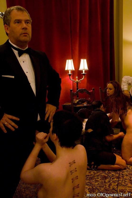 15P The first Slave Initiation into service on the Upper Floor