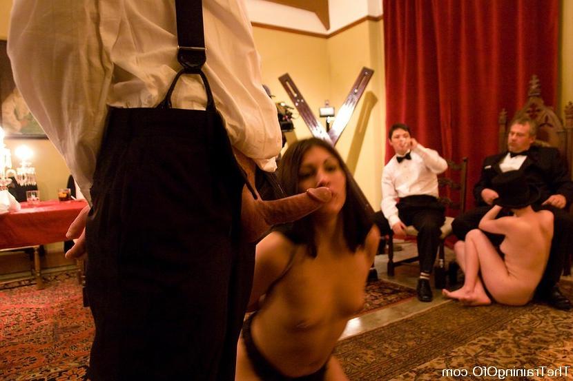 15P The first Slave Initiation into service on the Upper Floor