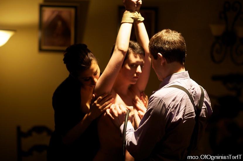 15P The first Slave Initiation into service on the Upper Floor
