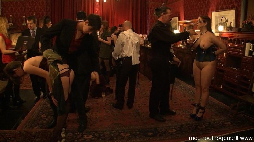 15P Big BDSM and fucking party on the Upper Floor