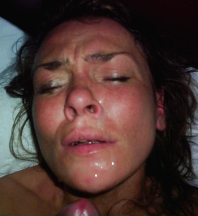 16P Totally cum covered