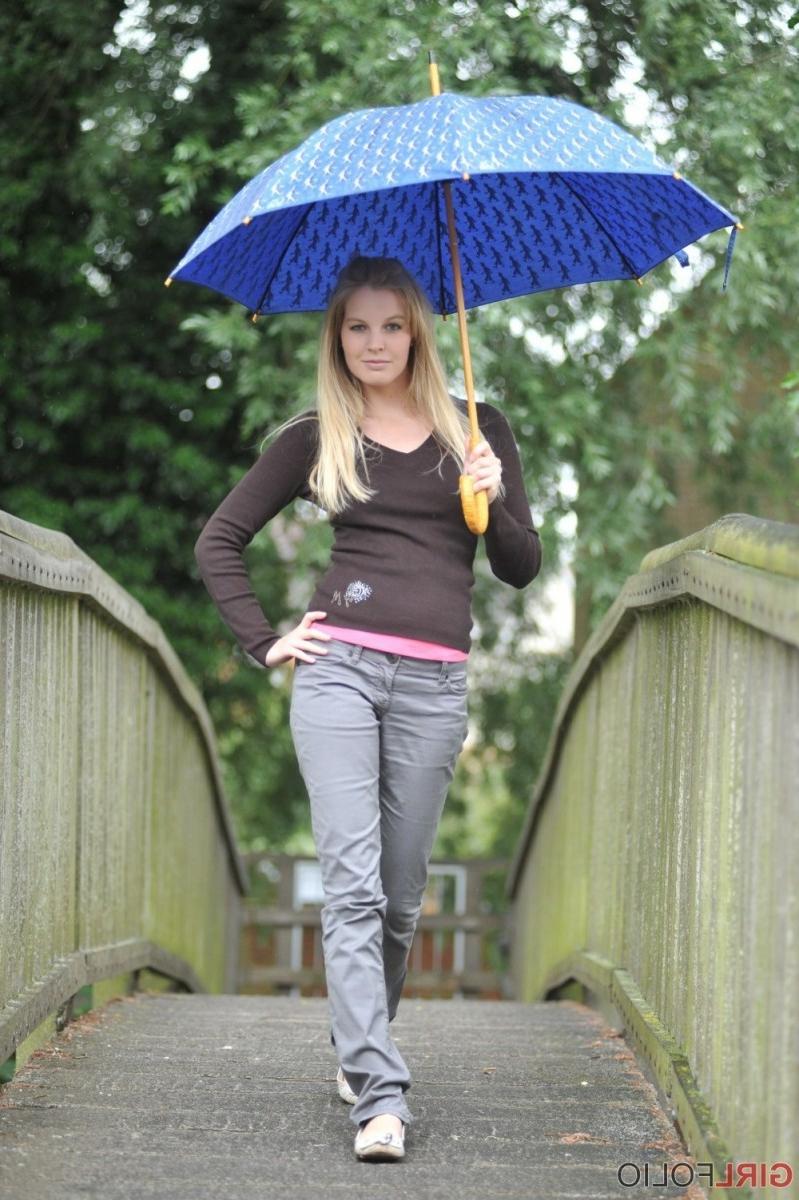 12P Pale perky blonde with a big ass