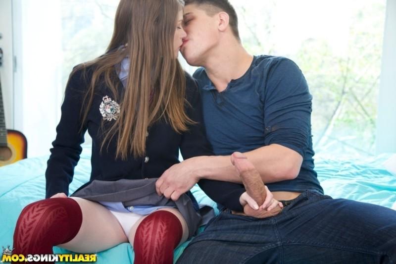 16P Hot and horny teenager Lara Brookes gets snatch pounded senseless