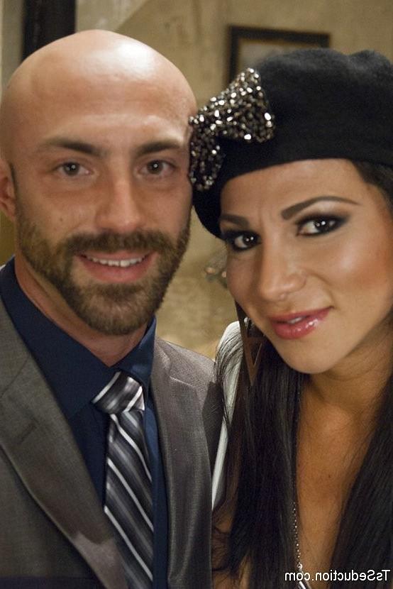 18P Jaquelin Braxton ts in black stockings dominates and fucks bald guy Tatum