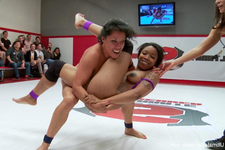 15P Bad Ass Wrestlers trap Noobes on the mat and finger fuck the fuc