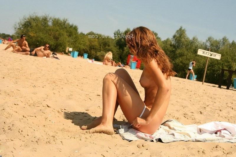 13P Hot topless and nude babes on beaches