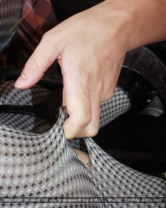 12P Bitches in catfight rip each others stockings off