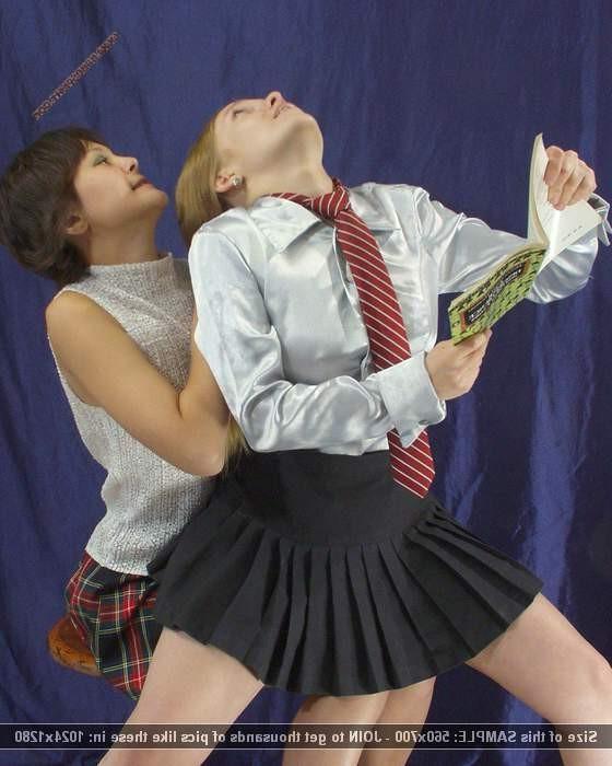 11P Asian schoolgirl thrashes blonde classmate