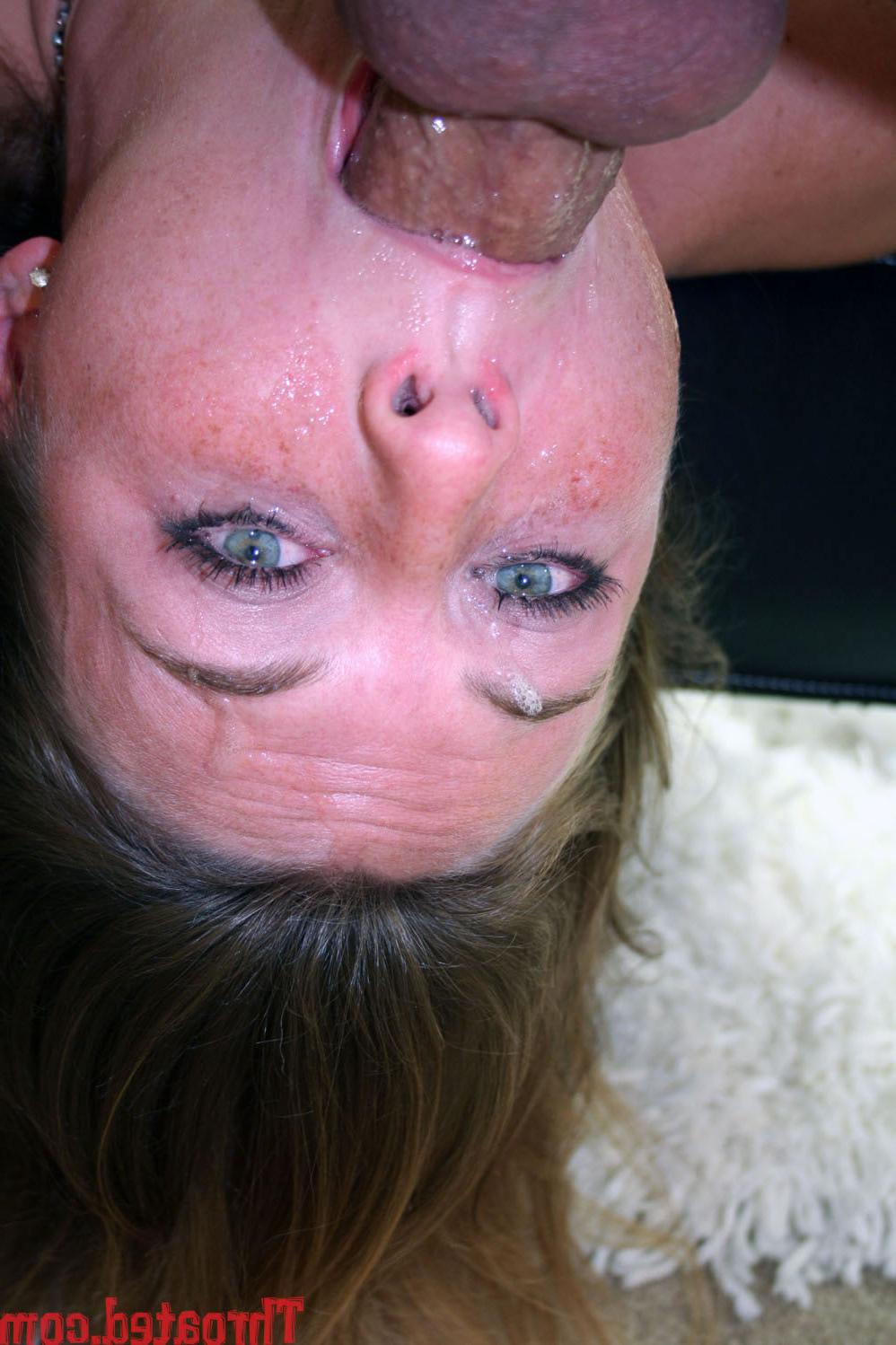 16P Petite Heather Zatch swallows cock and gets facial