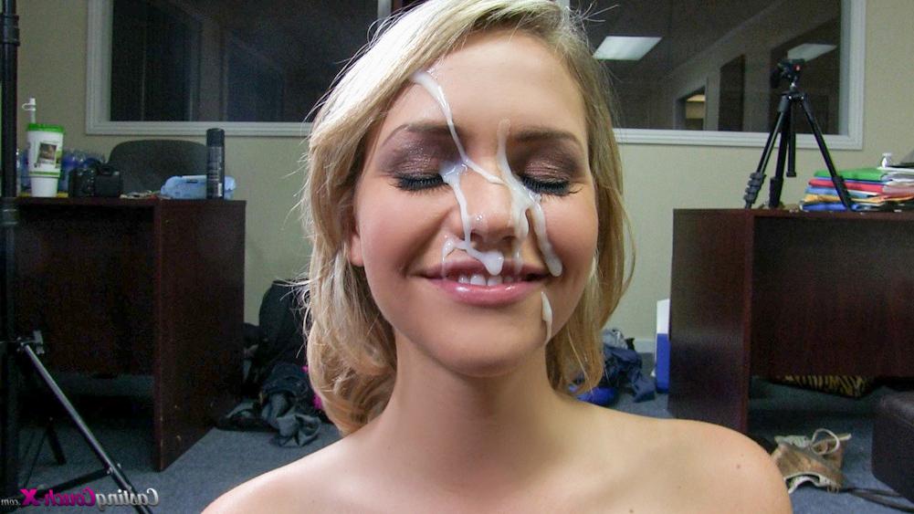 16P New Porn Star Mia Malkova Getting A Wet Sticky Facial