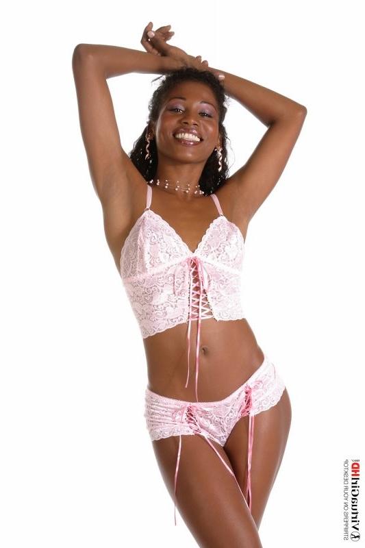 15P Black babe strips for casting