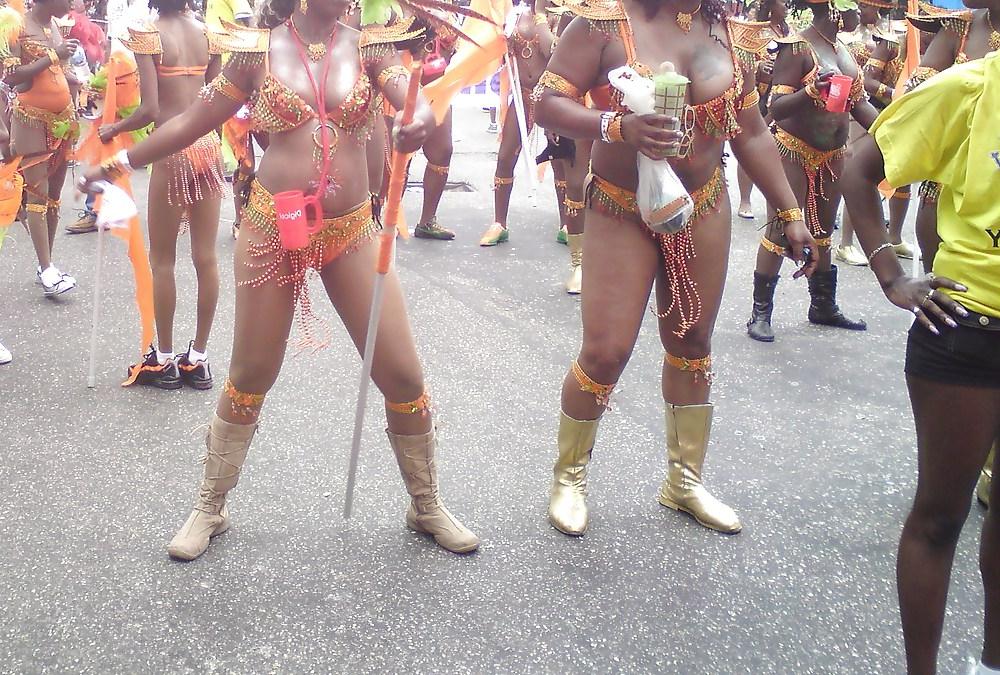 25P Caribbean Carnival. Pussy, Tits and butts-Part 5